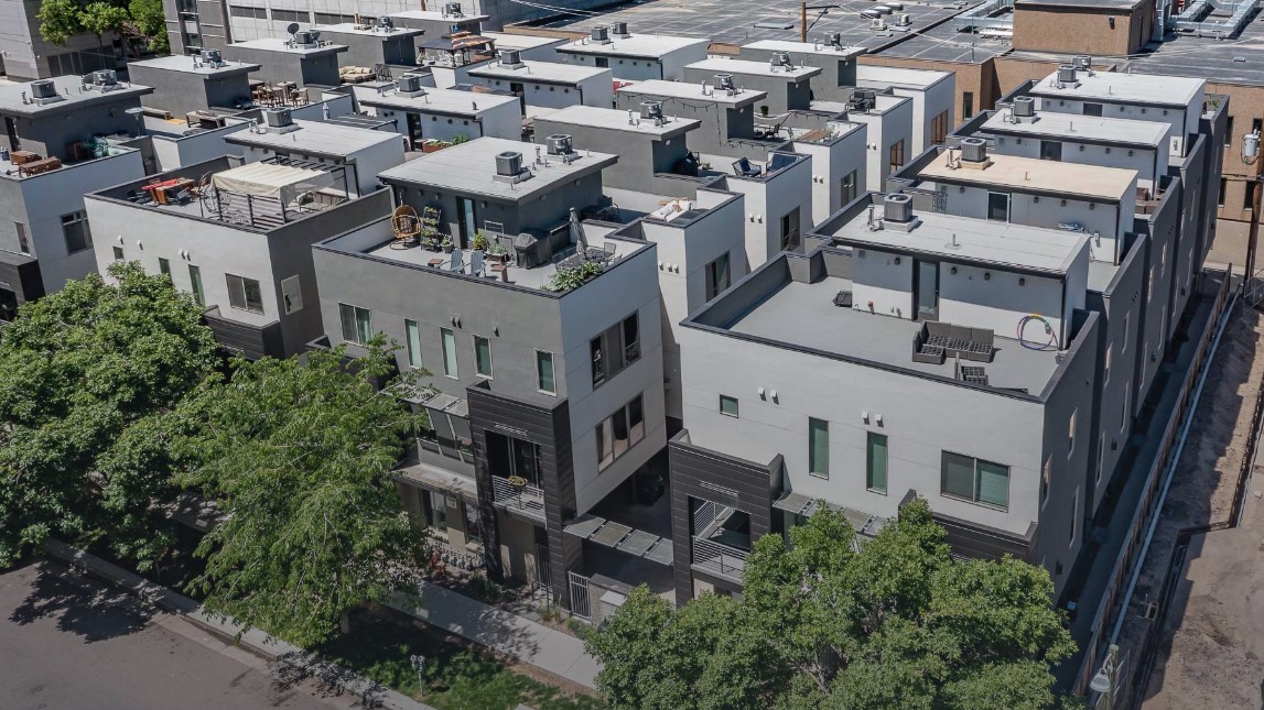 Golden Triangle aerial exterior